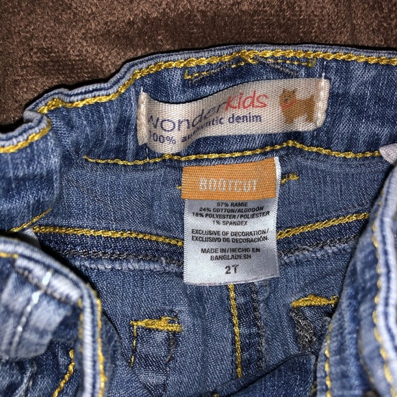 Girls 2T Jeans - Picture 3 of 3